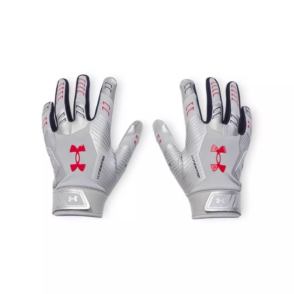 【S】UA F9 Nitro Afterburn 2025 アメフト グローブ UA F9 Nitro Afterburn GLOVE 2025モデル アメフト グローブ